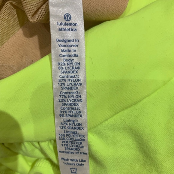 Lulemon women’s tank - Picture 2 of 4